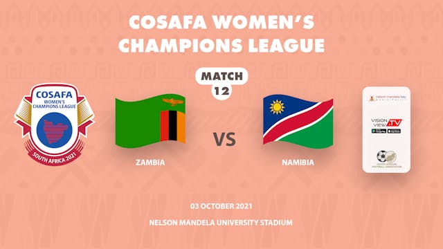 Zambia vs Namibia