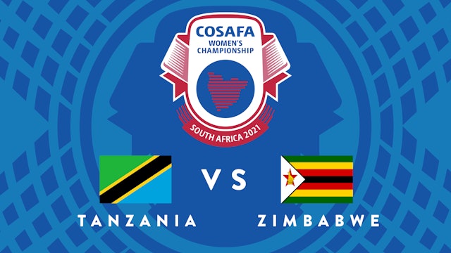 Tanzania vs Zimbabwe 