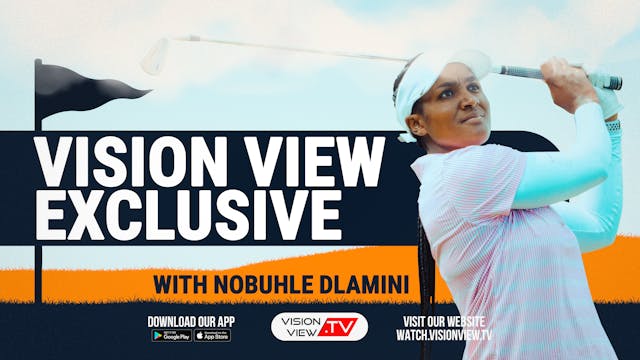 Nobuhle Dlamini Pro Golfer Exclusive 
