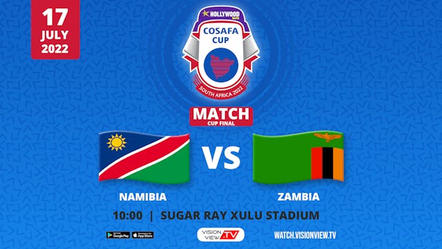 Final: Namibia vs Zambia
