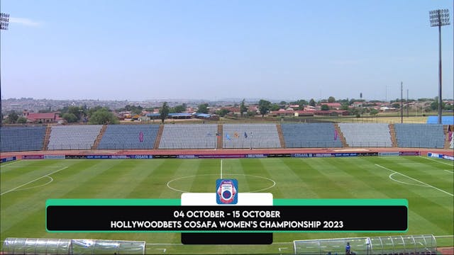 COSAFA Women's Championship - Botswan...
