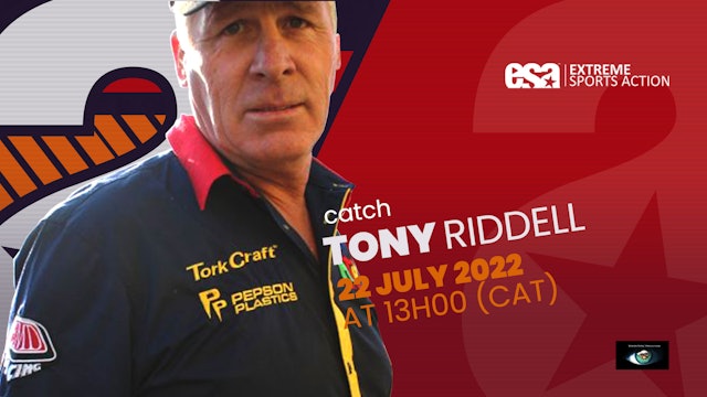 Tony Riddle (SA Former Motocross Champion)