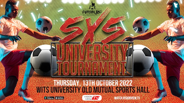 The inaugural Joburg University Futsal Cup