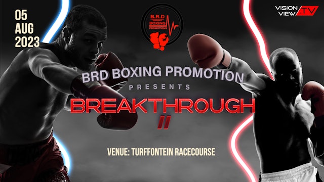 BRD Boxing Tournament (5 August)