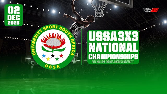 USSA 3x3 Basketball (02 Dec)