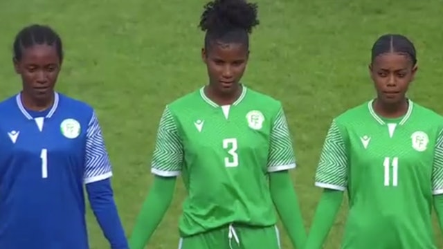 COSAFA Women's Championship - Mozambique vs Comoros (8 Oct) 