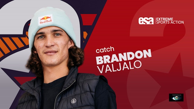 Brandon Valjalo (Skateboarding Olympian)