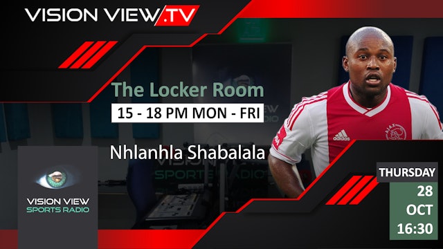 Nhlanhla Shabalala The Locker Room