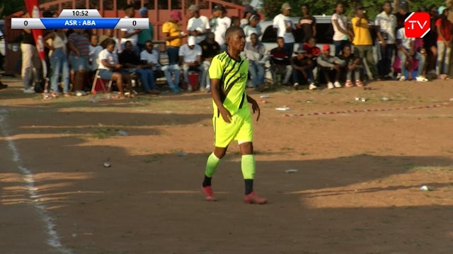 Dr.Mk Manamela Soccer Tournament  Final -  AS Rome VS Abanona