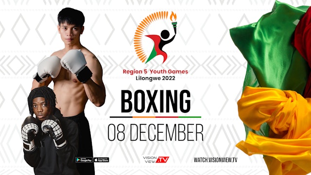 Region 5 youth games Boxing (08 Dec)