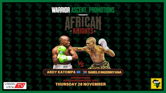 African Knights Boxing tournament 