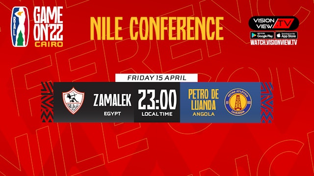 BAL Nile Conference  - Egypt vs Angola 