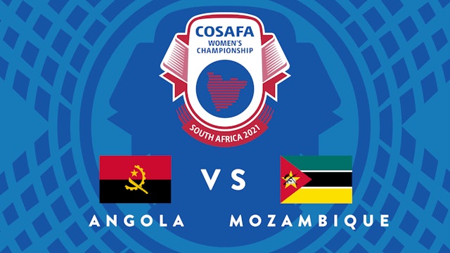 Angola vs Mozambique