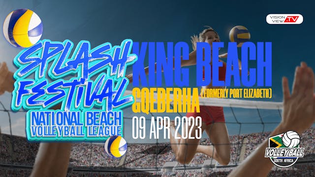 Splash Festival National Beach Volley...