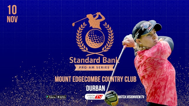 The Standard Bank Pro-Am series - Mount Edgecombe Country Club (Day 2)