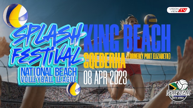 Splash Festival National Beach Volleyball (8 April)