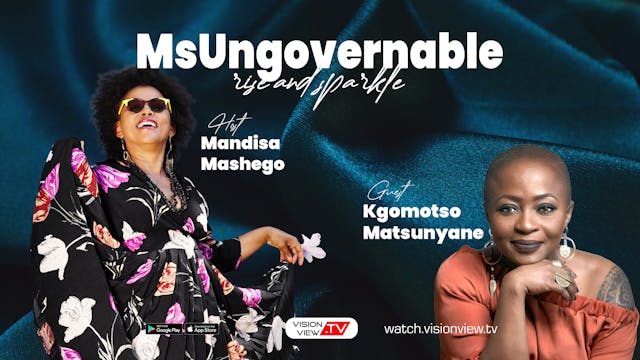 MsUngovernable - Getting to know Kgom...
