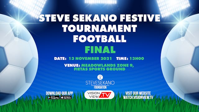 Steve Sekano Tournament - Finals 