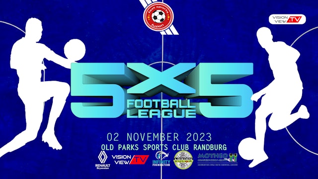 Fast Sports Fusion 5-A-Side (2 Nov) 