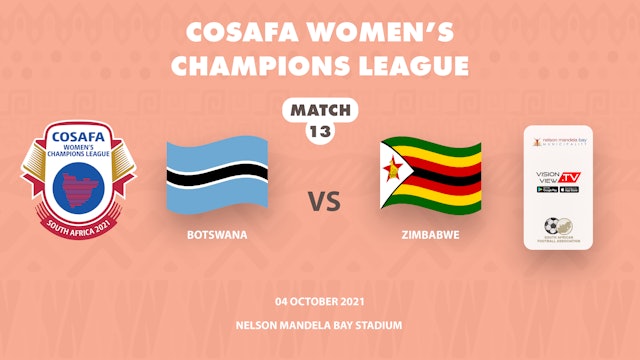 Botswana vs Zimbabwe