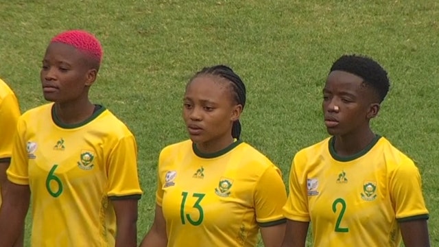 COSAFA Women's Championship - South Africa VS Eswatini (10 Oct)