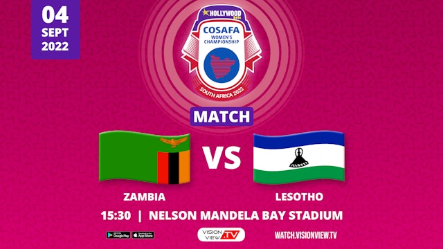 Zambia vs Lesotho.