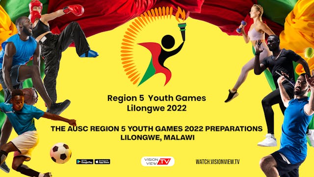 The AUSC Region 5 Youth Games 2022 Pr...