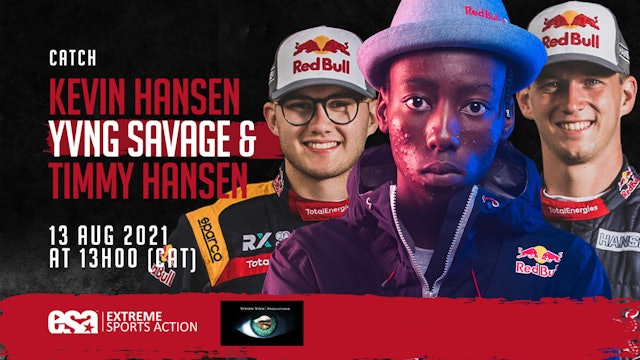 Thabo ‘Yvng Savage’ Moloi (esports player), Timmy and Kevin Hansen (Rallycross)