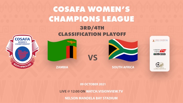 Playoffs - Zambia vs South Africa Part 2
