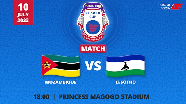 2023 Hollywoodbets COSAFA -  Mozambiq...