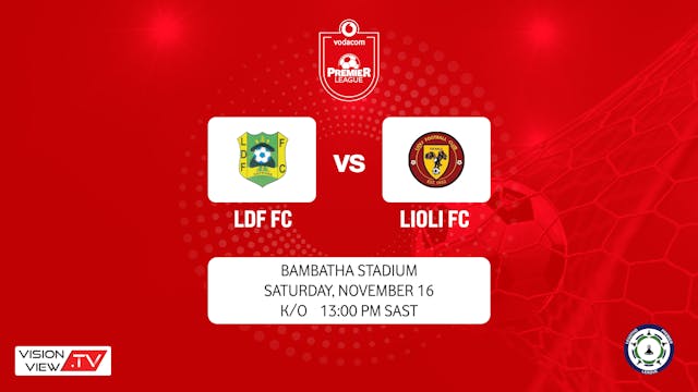 LPL - LFA_LDF VS LIOLI (16 Nov)