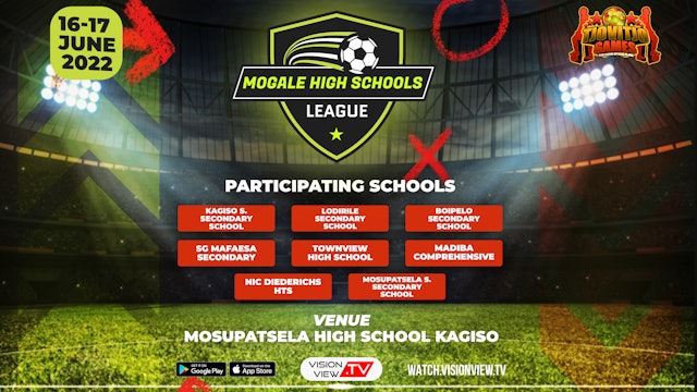 Mogale High School League (Day 1)