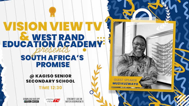 South Africa's Promise by Muzi Kuzwayo