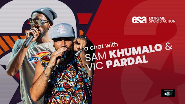 Sam Khumalo & Vic Pardal
