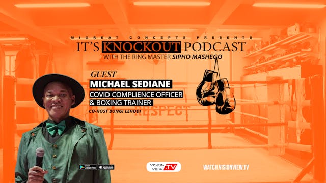 Michael Sediane (Boxing Trainer)