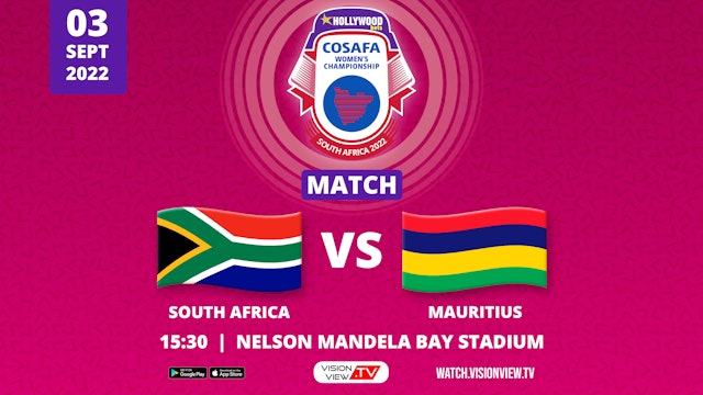 South Africa vs Mauritius.