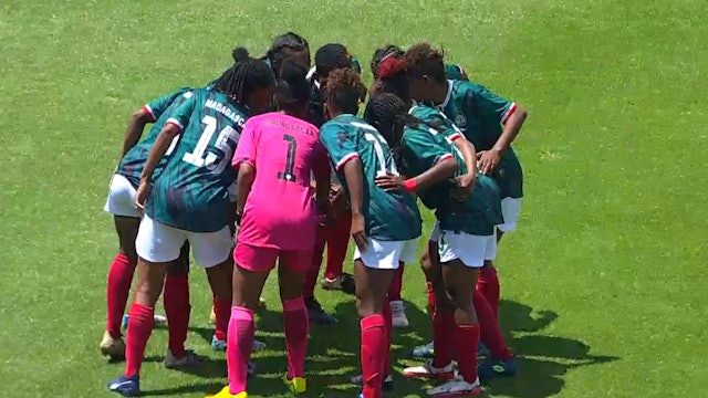 COSAFA Women's Championship - Madagascar vs Eswatini (4 Oct) 