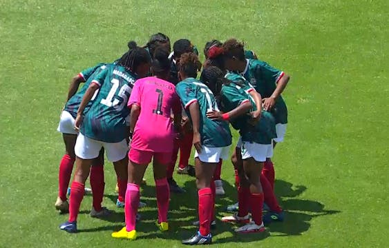 COSAFA Women's Championship - Madagas...