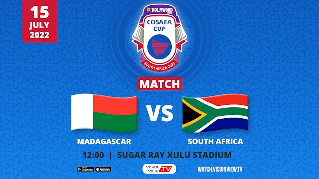 South Africa vs Madagascar