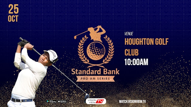 The Standard Bank Pro-Am series - Houghton Golf Club (Day 2)