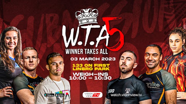 Submission Kings WTA5 Weigh - In