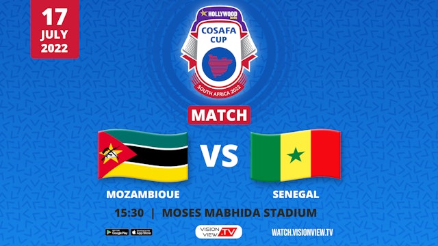 3rd/4th classification playoff: Mozambique vs Senegal 