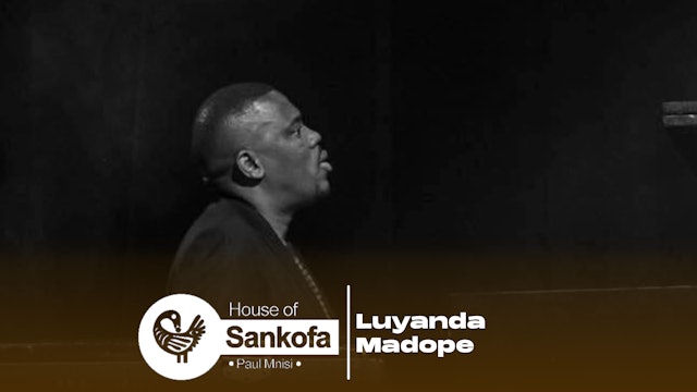 House of Sankofa - Luyanda Madope