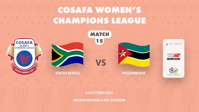 South Africa vs  Mozambique - Part 2