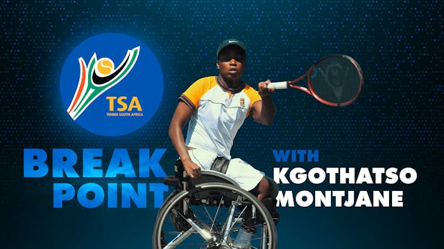 We celebrate Kgothatso Montjane and T...