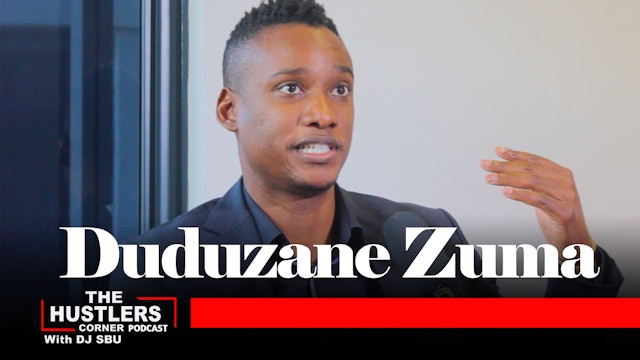 The Hustlers Corner - Duduzane Zuma 