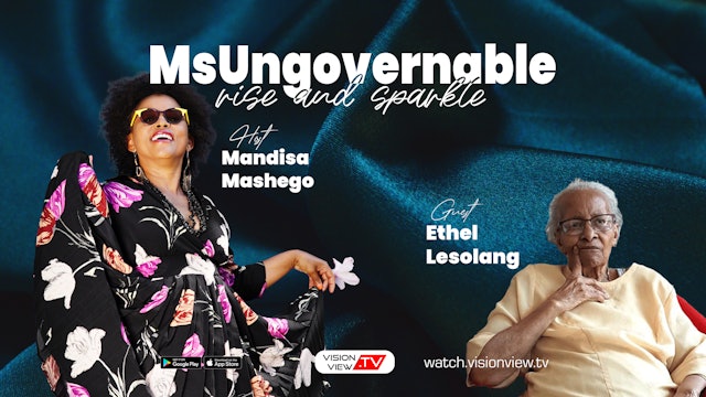 MsUngovernable - Insightful Stories by Ethel Lesolang