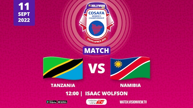 3rd/4th Classification Playoffs - Tanzania vs Namibia