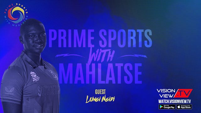 PrimeSports - Lungi Ngidi 