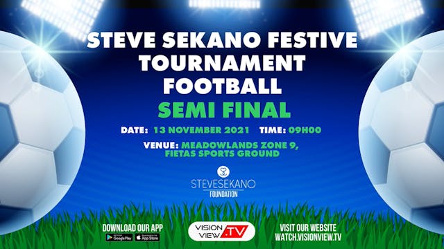 Steve Sekano Tournament - Semi Finals